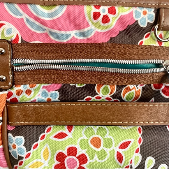 LILY BLOOM Bright Floral Crossbody Bag - Picture 5 of 15